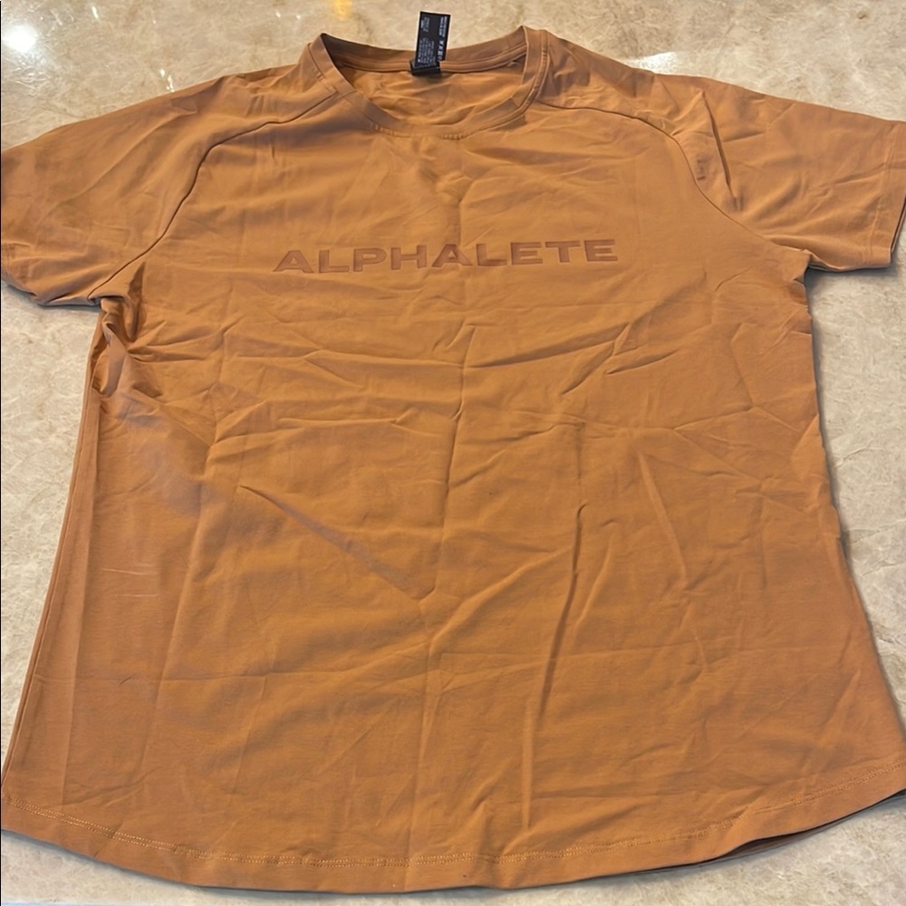 Alphalete Caramel Tee